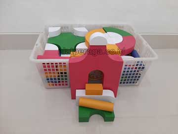 Jual Balok PDK Warna di Kota Tangerang Selatan