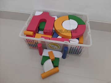 Jual Balok PDK Warna di Pesisir Barat