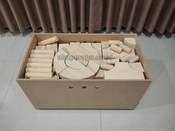 Jual Murah Balok PDK Natural Pinus di Kota Bogor