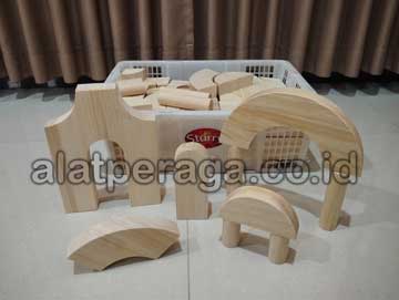 Jual Murah Balok PDK Natural Pinus di Tangerang