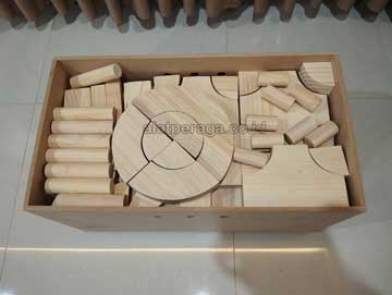 Jual Murah Balok PDK Natural Pinus di Tasikmalaya