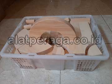 Jual Murah Balok PDK Natural Pinus di Way Kanan