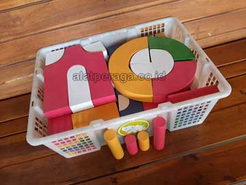 Jual Murah Balok PDK Warna di Kota Malang