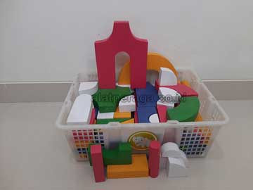 Jual Murah Balok PDK Warna di Lampung Utara