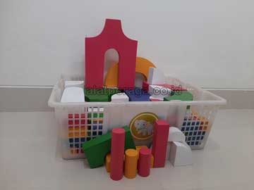 Jual Murah Balok PDK Warna di Tabanan