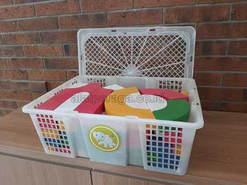 Produsen Balok PDK PAUD dan TK di Bandung