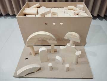 Produsen Balok PDK PAUD dan TK di Bangkalan