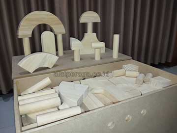 Produsen Balok PDK PAUD dan TK di Bondowoso