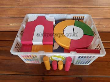 Produsen Balok PDK PAUD dan TK di Brebes