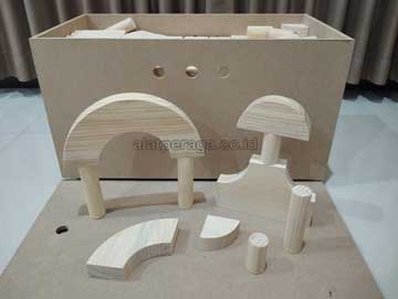 Produsen Balok PDK PAUD dan TK di Cianjur