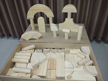 Produsen Balok PDK PAUD dan TK di Jepara