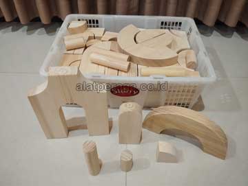 Produsen Balok PDK PAUD dan TK di Kebumen