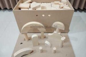 Produsen Balok PDK PAUD dan TK di Kediri
