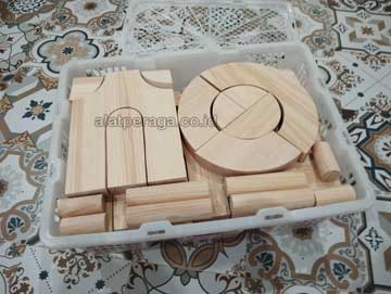 Produsen Balok PDK PAUD dan TK di Pacitan