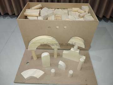 Produsen Balok PDK PAUD dan TK di Sumenep