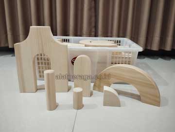 Produsen Balok PDK PAUD dan TK di Wonogiri