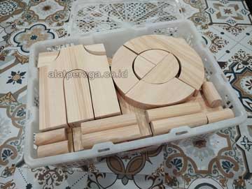 Toko Balok PDK Natural Pinus Isi 105 Pcs Kota Pasuruan
