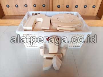 Toko Balok PDK Natural Pinus Murah di Buleleng