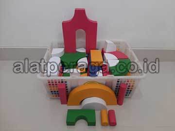 Toko Balok PDK Warna di Indramayu