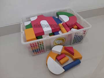 Toko Balok PDK di Aceh Selatan