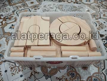 Toko Balok PDK di Denpasar