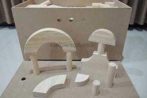 Toko Balok PDK di Kota Banjar