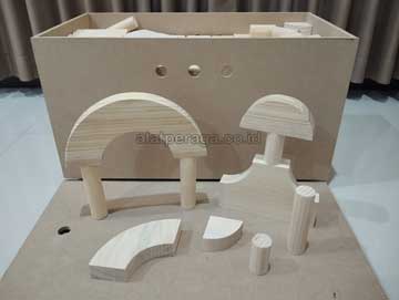 Toko Balok PDK di Kota Banjar