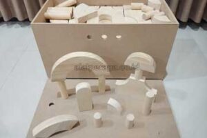 Toko Balok PDK di Kota Malang