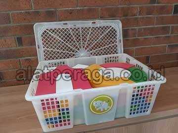 Toko Balok PDK di Kota Serang