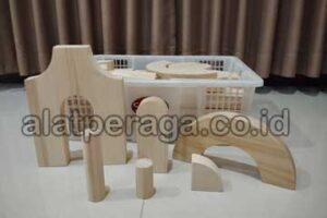 Toko Balok PDK di Lampung Utara