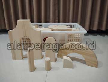 Toko Balok PDK di Lampung Utara