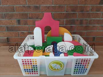 Toko Balok PDK untuk Anak Usia Dini di Bangli