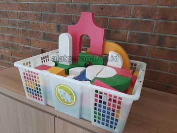 Toko Balok PDK untuk Anak Usia Dini di Banyuwangi