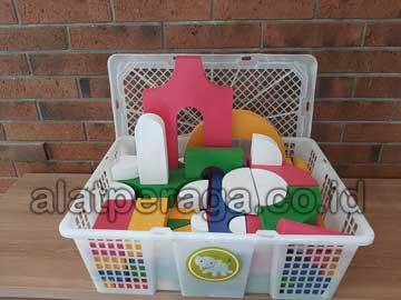 Toko Balok PDK untuk Anak Usia Dini di Garut