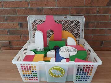 Toko Balok PDK untuk Anak Usia Dini di Lamongan