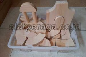 Toko Balok PDK untuk Anak Usia Dini di Lampung Barat