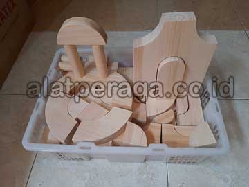 Toko Balok PDK untuk Anak Usia Dini di Lampung Barat