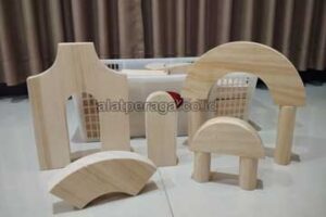 Toko Balok PDK untuk Anak Usia Dini di Malang