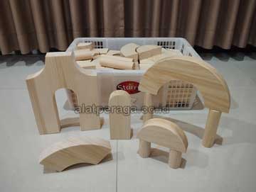 Toko Balok PDK untuk Anak Usia Dini di Ngawi