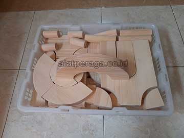 Toko Balok PDK untuk Anak Usia Dini di Pasuruan