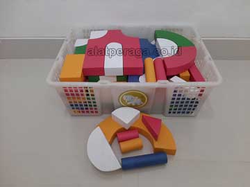 Toko Balok PDK untuk Anak Usia Dini di Pekalongan