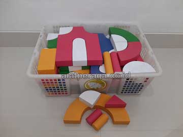 Toko Balok PDK untuk Anak Usia Dini di Rembang