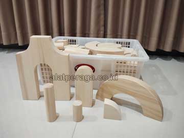 Toko Balok PDK untuk Anak Usia Dini di Tegal