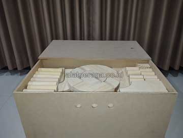 Distributor Balok PDK Natural Pinus di Barru