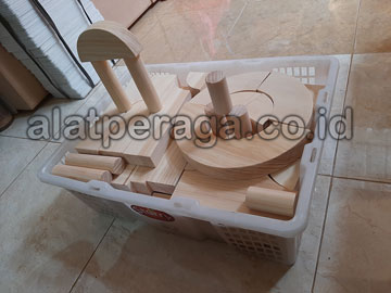 Distributor Balok PDK Natural Pinus di Gunung Mas