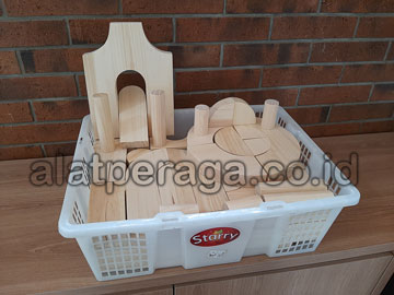 Distributor Balok PDK Natural Pinus di Halmahera Timur