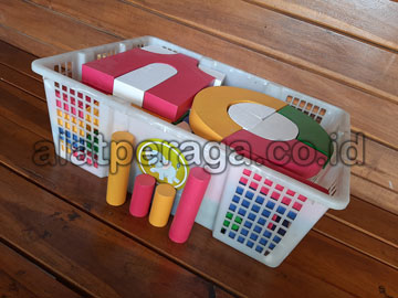 Distributor Balok PDK Warna di Sumba Tengah