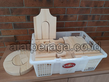 Distributor Balok PDK di Buru