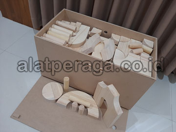 Distributor Balok PDK di Dairi