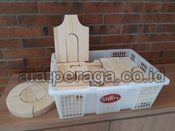 Distributor Balok PDK di Kepulauan Anambas